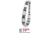 stalen heren armband