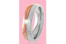 stalen ros en eacute plated ring