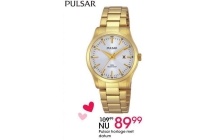 pulsar horloge met datum