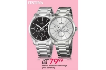 festina multifunctie horloge