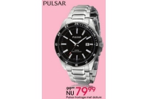 pulsar horloge met datum