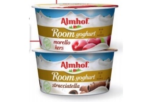 almhof roomyoghurt of kwark