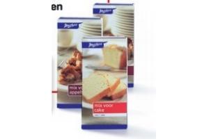 markant cake en taartmixen