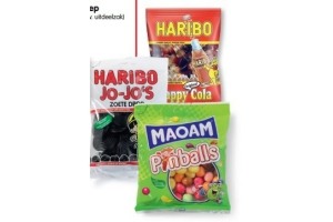 haribo of maoam snoep