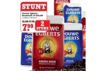 douwe egberts roodmerk of d en eacute caf en eacute