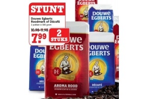 douwe egberts roodmerk of d en eacute caf en eacute
