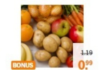 groente en fruit voordeel