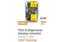 prins en amp dingemanse zeeuwse mosselen