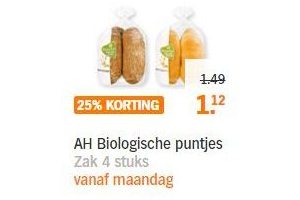 ah biologische puntjes