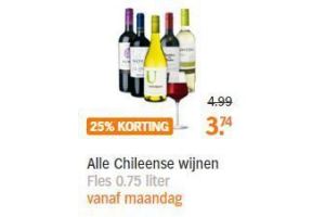 chileense wijn
