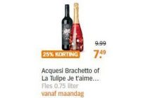 acquesi brachetto of la tulipe