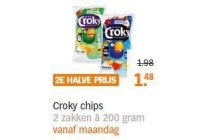 croky chips
