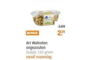 ah walnoten ongezouten