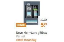 dove men care giftbox