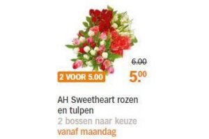 ah sweetheart rozen en tulpen