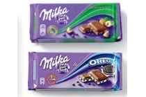 milka tablet