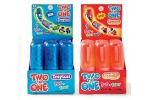 two to one