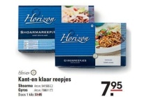 kant en klaar reepjes