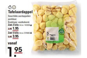 tafelaardappel