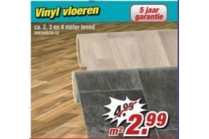 vinyl vloeren