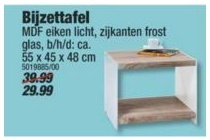 bijzettafel