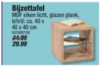 bijzettafel