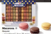 pasquier macarons