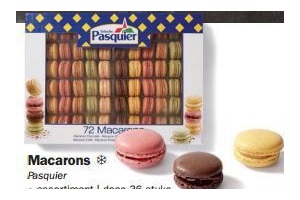 pasquier macarons