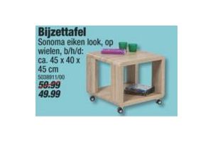 bijzettafel