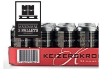 keizerskroon bier tray 24 x 33 cl en euro 7 75