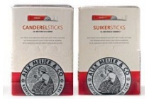 sticks suiker en of canderel doos 600 x 5 0 5 gram en euro 6 50