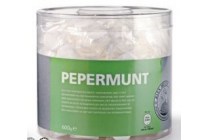 pepermunt per stuk verpakt silo a 200 stuks en euro 3 95
