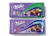 milka tabletten alle soorten per tablet en euro 0 75