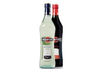 martini bianco fiero extra dry en rosso fles a 75 cl en euro 3 95