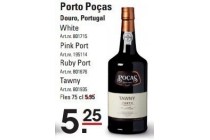 porto po en ccedil as douro portugal white pink port ruby port tawny fles 75 cl en euro 5 25