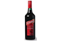 coebergh classic bessenjenever literfles en euro 8 25
