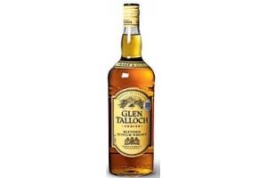 glen talloch blended scotch whisky literfles en euro 10 95