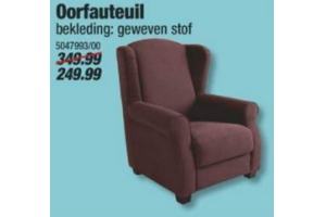 oorfauteuil