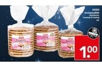 deen stroopwafels roomboter karamel of honing zak