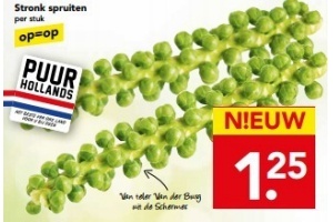 stronk spruiten