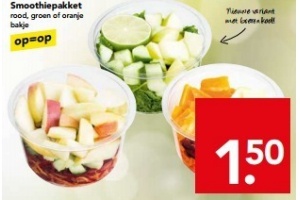 smoothiepakket
