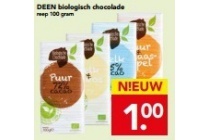 deen biologisch chocolade