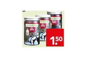 mahuna bio puy groene linzen 325 gram of bio beluga linzen 350 gram
