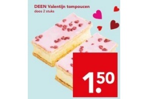 deen valentijn tompoucen