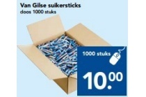 van gilse suikersticks