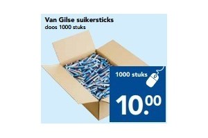 van gilse suikersticks