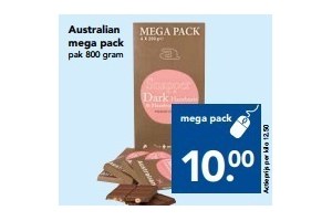 australian mega pack