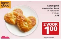 korengoud roomboter koek