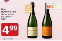 gran espanoso cava