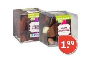 plus fairtrade bonbons